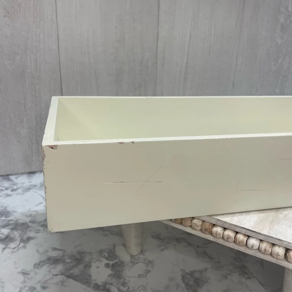 Victoria’s Secret Love Pink Wood Store Display Box with Dog white hot pink RARE - Picture 5 of 10